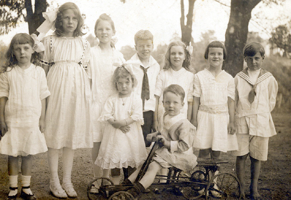 Burgess, Dorrier, Harris, and Pitts Children