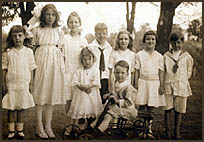 Burgess, Dorrier, and Pitts Cousins