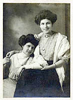 Clara Pitts and Friend