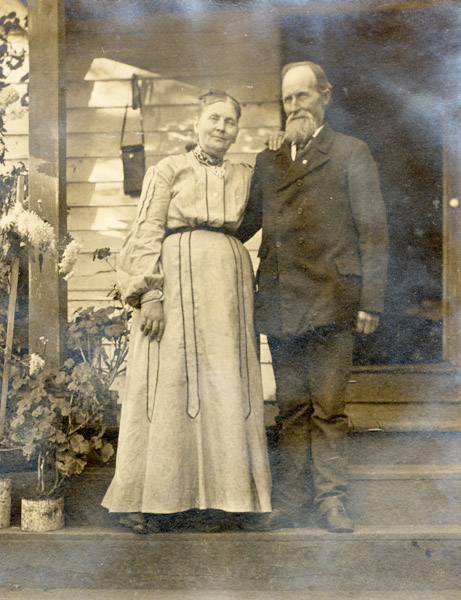 Pleasant Morgan and Sarah (Clark) Burgess