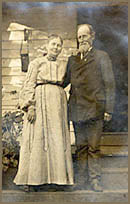Pleasant Morgan and Sarah (Clark) Burgess