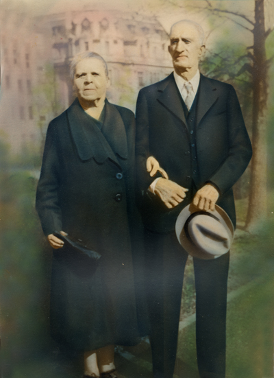 William S. and Mary (Stinson) Roberts