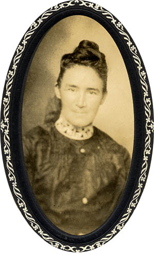 Cornelia Ann (Crew) Jones, ca. 1885