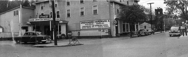 Omohundro Hardware, 1953
