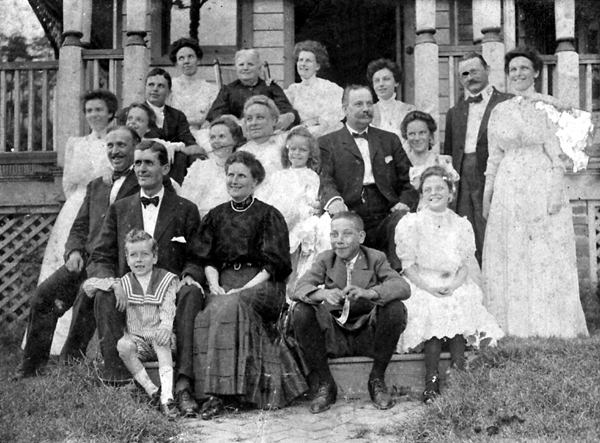 A Family Gathering at The Terrace