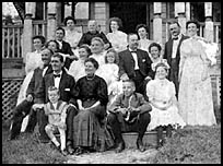 A Family Gathering at The Terrace, 1912