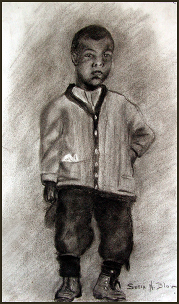 Charlie Albert Lenaham, ca. 1908