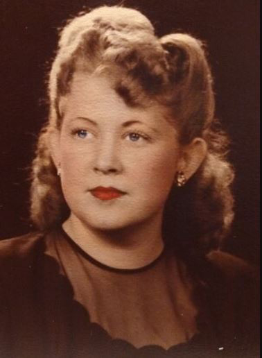 Arbutus May Thacker, ca. 1950's