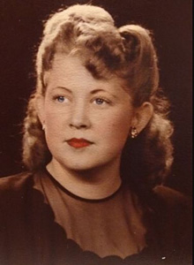 Arbutus Diehl Thacker, ca. 1950's