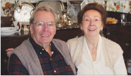 George and Lucinda Wheeler, 2012