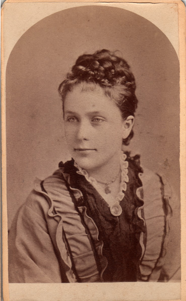 Lilla Moon, ca. 1872 