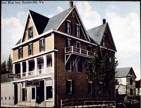 Travelers' Rest Inn, Scottsville, VA