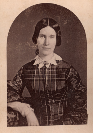 Mary Barclay (Massie) Moon, ca. 1850