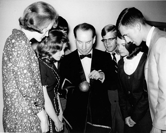 Bobby Spencer Performing Magic for Scottsville HS Class of 1967