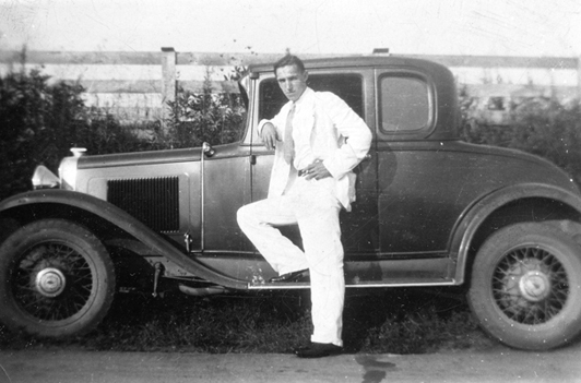 William Robert Pitts, Sr., ca. 1935
