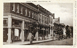 Valley Street, Scottsville