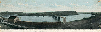 Horse Shoe Bend of the James River, Scottsville