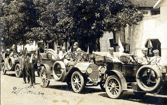 Cars on Parade