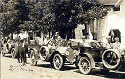 Cars on Parade