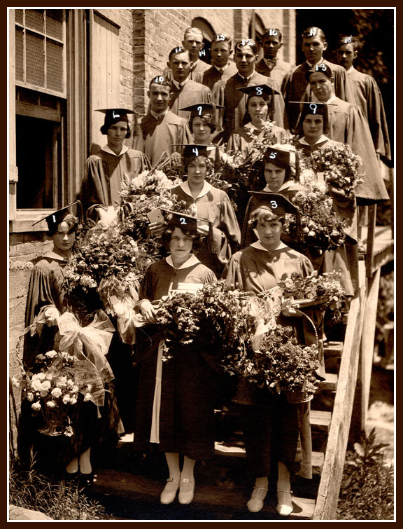 Scottsville High School's Class of 1930