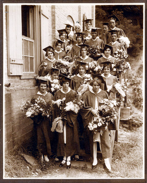Scottsville High School's Class of 1928