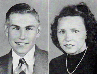 Allen Byron Miller and Lillie Elizabeth Morris