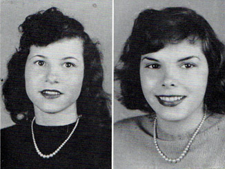 Margaret Mary Taylor and Anna Lillian Wakefield