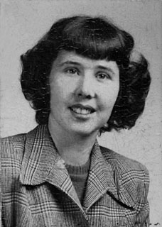 Mildred Culbertson, Class Sponsor