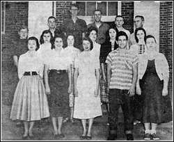 Scottsville High School Class of 1958