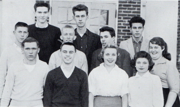Scottsville  High School Class of 1959