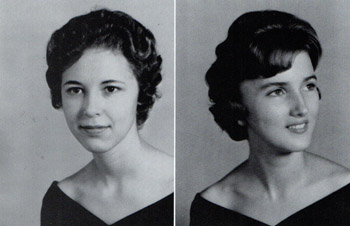 Carolyn Adams and Carol Bowman