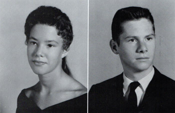 Polly Brill and Gregory Dawson