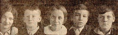 Fourth and Fifth Grade Classes at Scottsville School, 1931
