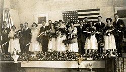 Scottsville High School's Class of 1922