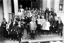 Primary School Students, 1917