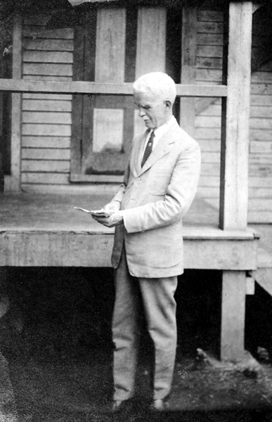William Day Smith, Scottsville Principal