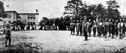 Drilling the Scottsville Home Guard
