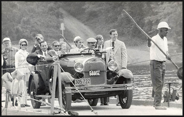 1973 Dedication of Hatton Ferry