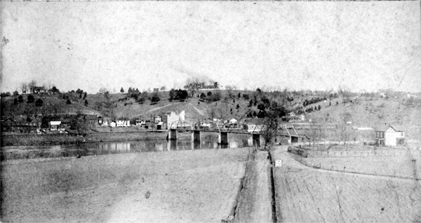 Scottsville from Buckingham Co.