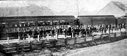 Passenger Train from Richmond