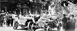 Auto Endurance Test on Valley Street, 1914