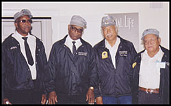 The Buckingham Lining Bar Gang, June 04, 2004