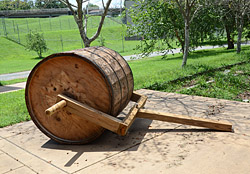 A Hogshead at Scottsville's Canal Basin Square, 2019