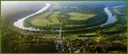Horseshoe Bend of the James River