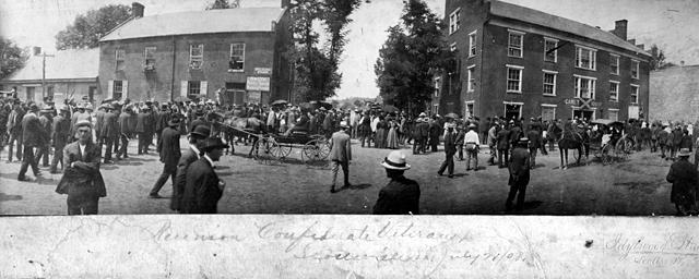 Confederate Reunion, 1908
