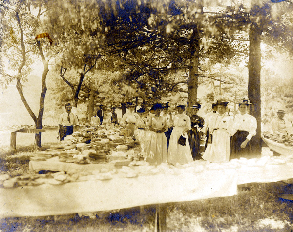 Confederate Reunion Dinner Committee
