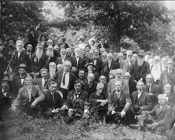Confederate Reunion, 1908
