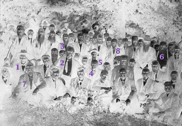 Confederate Reunion, 1908
