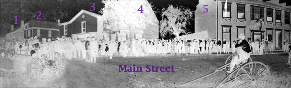 Crowds at the Confederate Reunion, 1908