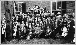 Confederate Reunion at Buckingham Courthouse, 1908